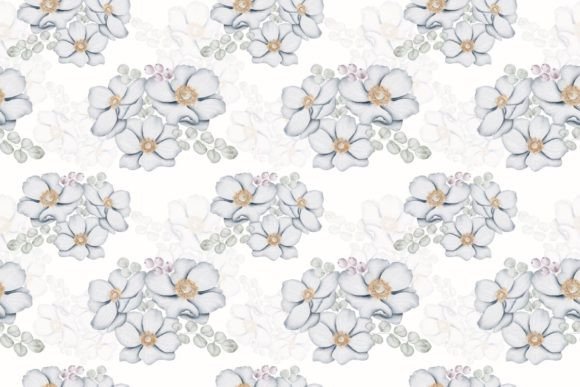Blue Flowers Pattern: A Brand Designer’s Review for Local Business Branding and Packaging