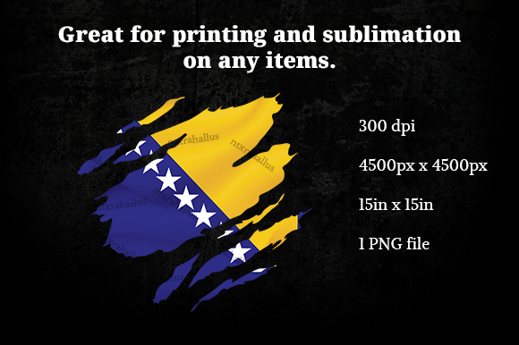 Bosnia and Herzegovina Ripped Flag PNG: A Designer’s Honest Embroidery Review