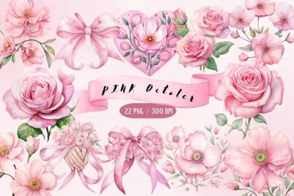 Breast Cancer Awareness Sublimation Graphic Templates for Content Publishers