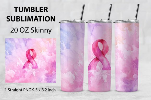 Breast Cancer Pink Tumbler Sublimation for Craft-Focused Content Publishing