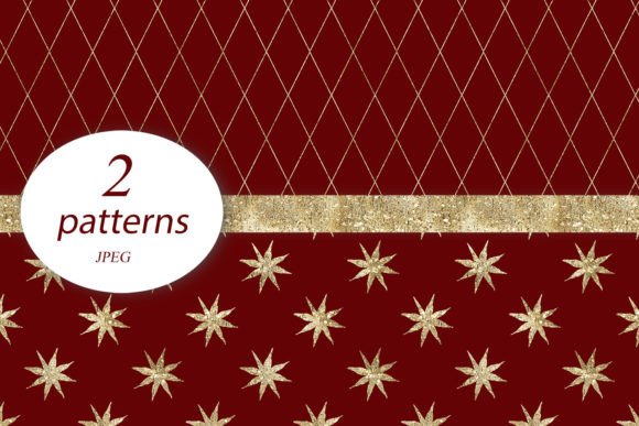 Bringing Holiday Cheer to Web Design with Festive Christmas Seamless Patterns
