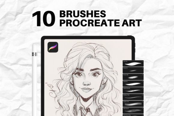 Brushes Procreate Art: Elevating Visual Storytelling for Blogs and Digital Content