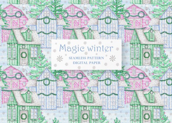 Christmas Street Seamless Pattern: A Practical Review for Digital Sellers