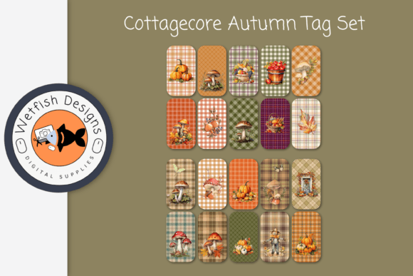 Cottagecore Digital Scrapbook Tags for Crafts: A Crafter’s Honest Review