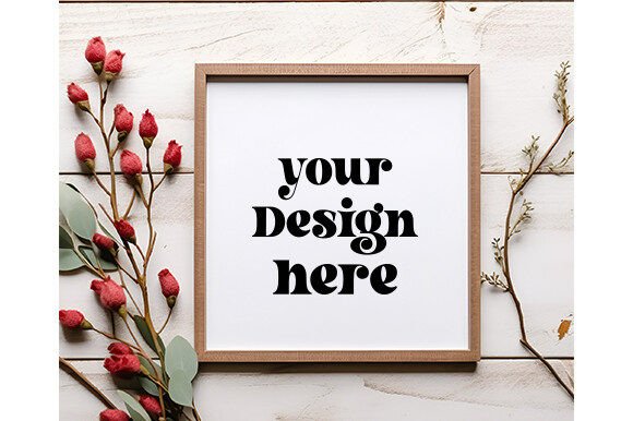 Evaluating the Valentines Day Frame Mock-up for Local Business Branding