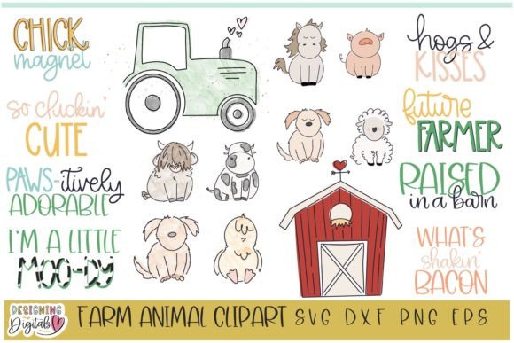 Farm Animals SVG Bundles for Print Templates: A Designer’s Real-World Review