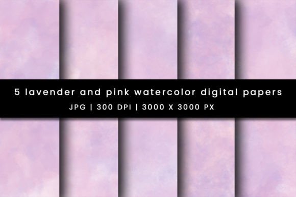h1Lavender and Pink Digital Papers for Soft, Feminine Brand Backdrops/h1