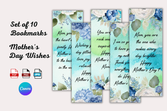 h1Mother’s Day Gift Printable Bookmarks: A Charming Design Asset for Heartfelt Brandingh1