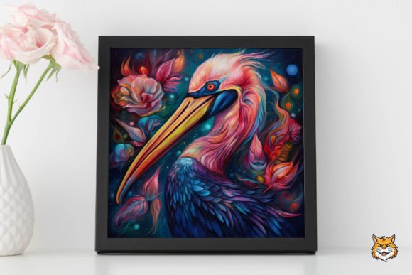 Pelican Skinny Tumbler Wraps 4 for Backgrounds & Commercial Design