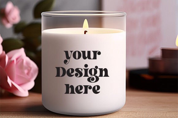 Valentines Day Candle Mockup: A Designer’s Review for Real Client Projects