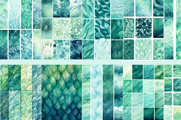 Viridian Patterns: Fresh Design Assets for Bloggers and Digital Publishers